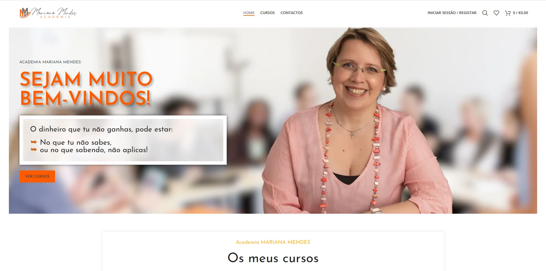 Academia Mariana Mendes