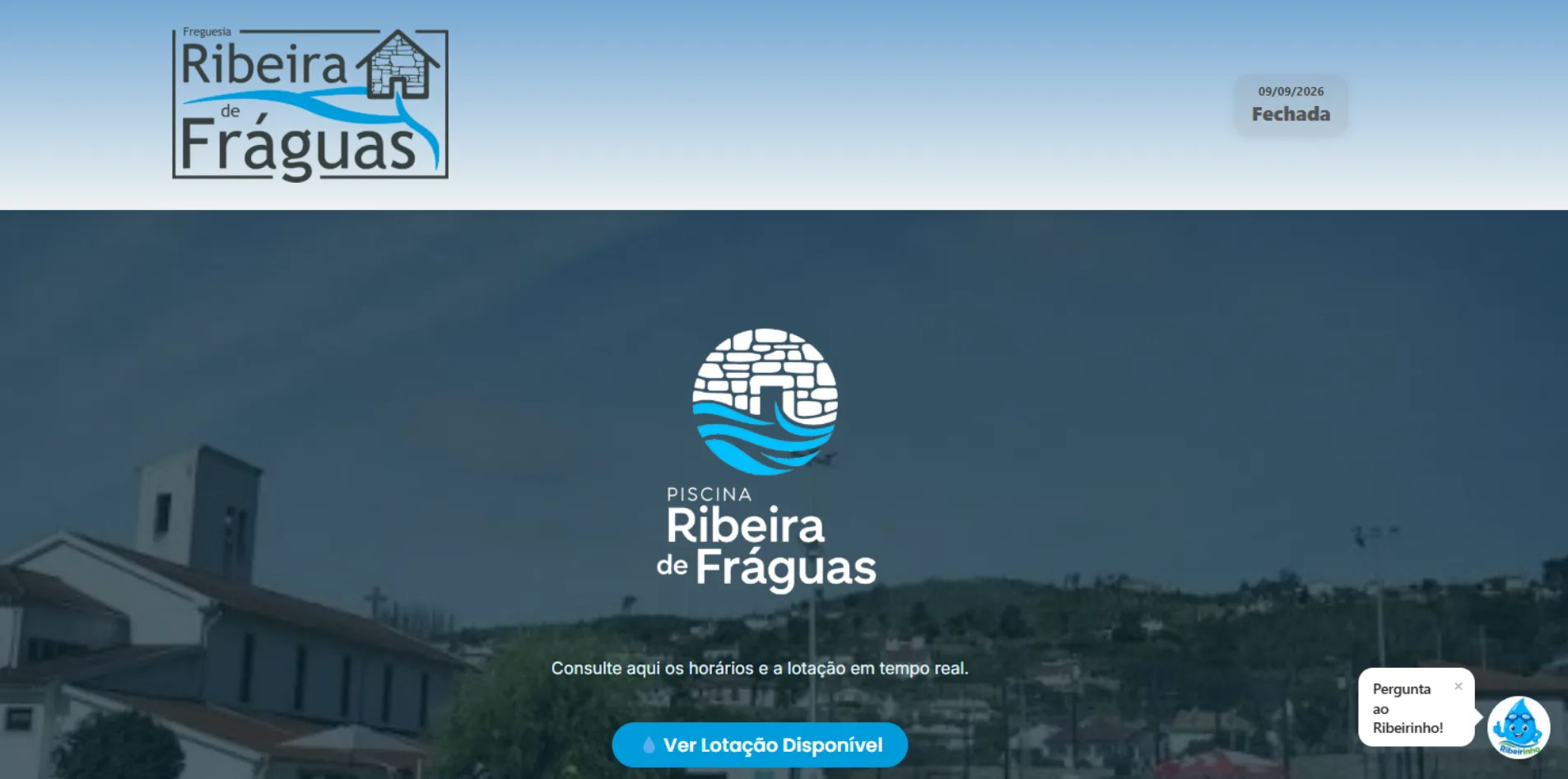 Piscina da J. F. Ribeira de Fráguas