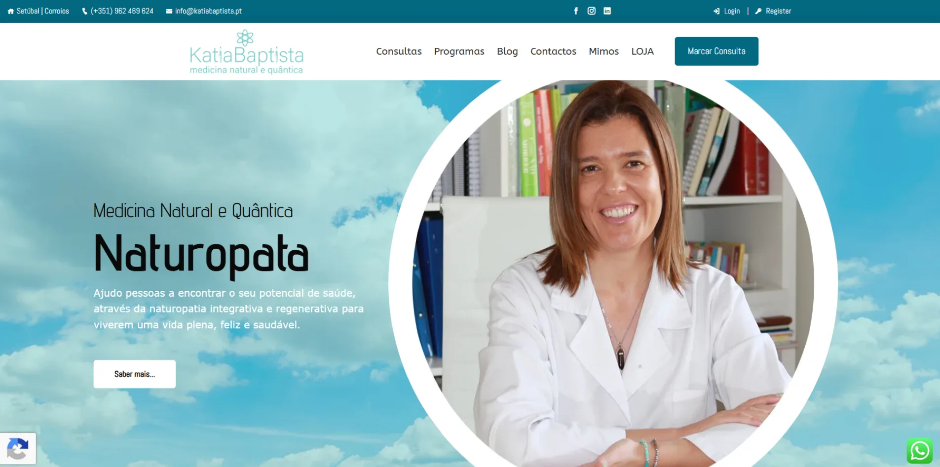 Katia Baptista - Naturopata