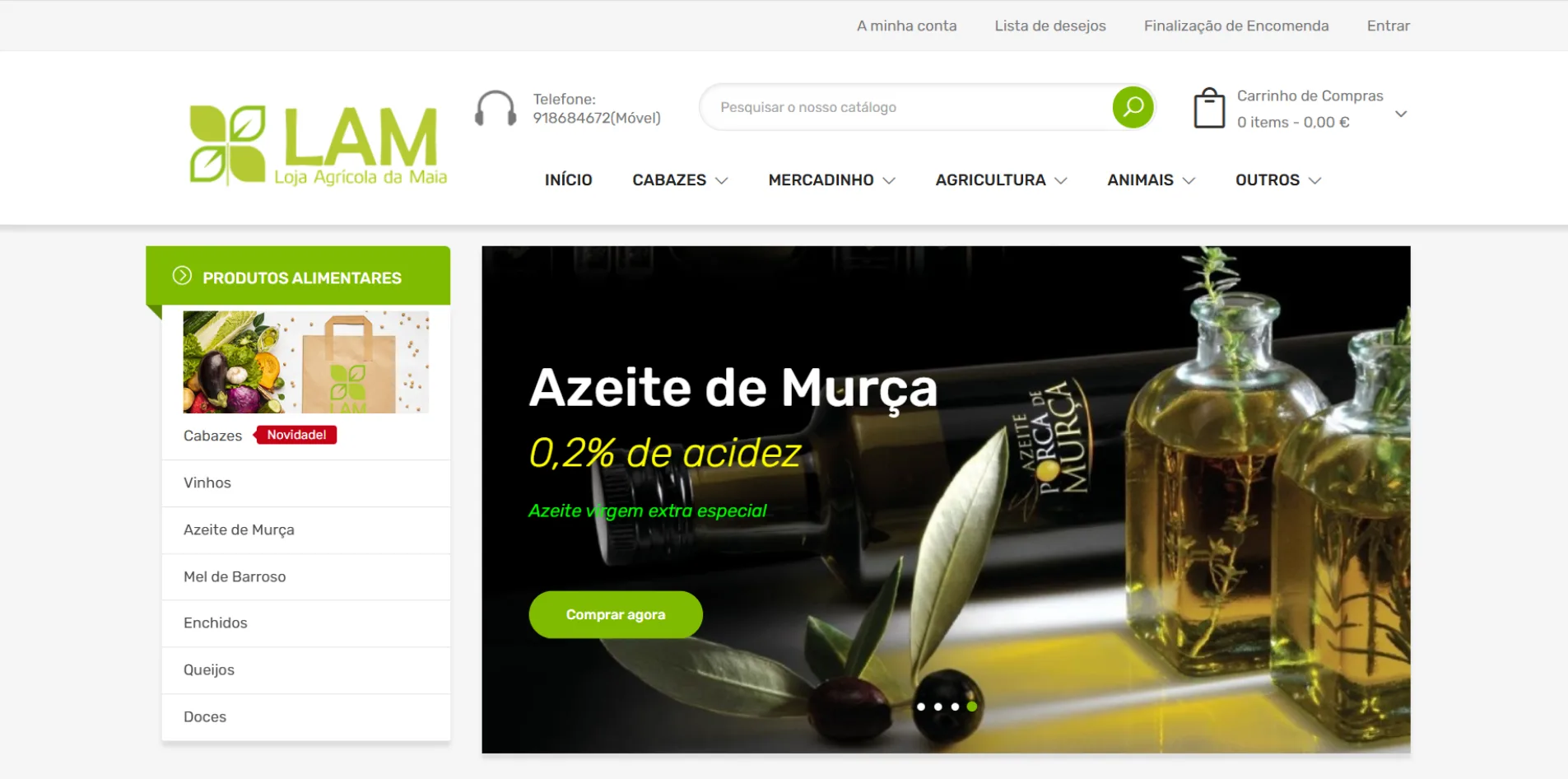 Loja Agrícola da Maia