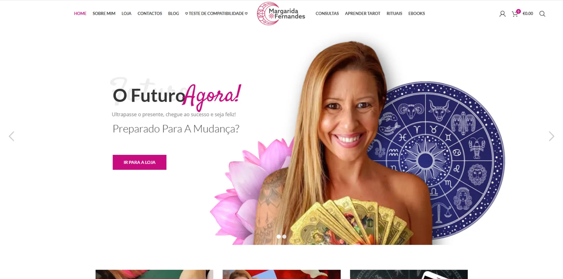 Margarida Fernandes - Taróloga (Loja)
