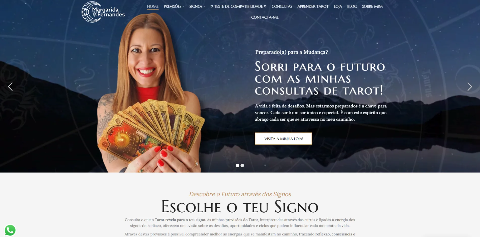 Margarida Fernandes - Taróloga